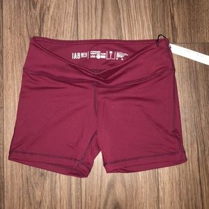 IAB MFG shorts size Small NWT